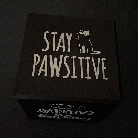 Cat saying cubes - Picture 6 of 6